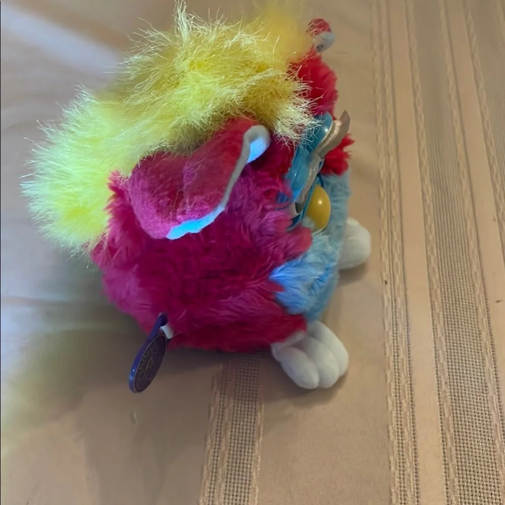 Furby Interactive Pet Toy - Pink and Blue